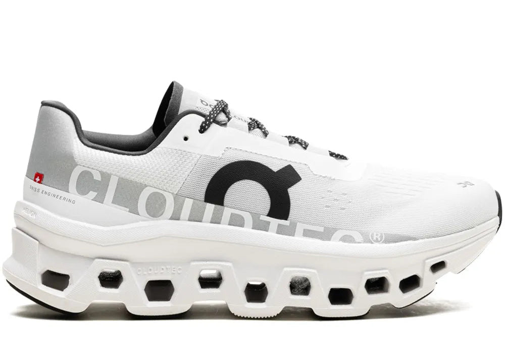 ON RUNNING MONSTER ALL WHITE