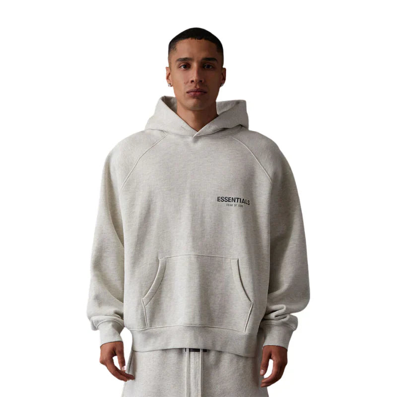 HOODIE ESSENTIALS FW 22 "LIGHT OATMEAL"