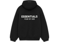 HOODIE ESSENTIALS FW 24 "FLEECE BLACK"