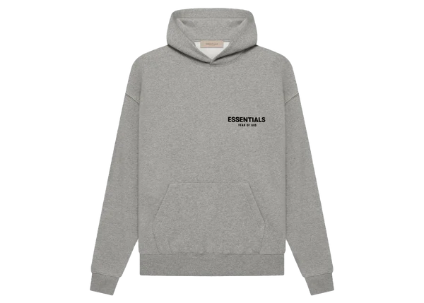 HOODIE ESSENTIALS FW 22 "DARK OATMEAL"