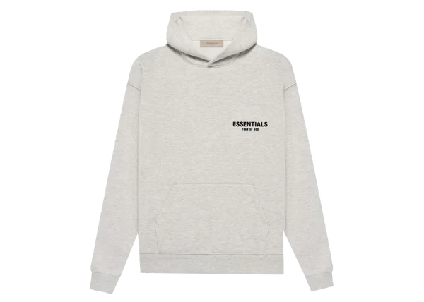 HOODIE ESSENTIALS FW 22 "LIGHT OATMEAL"