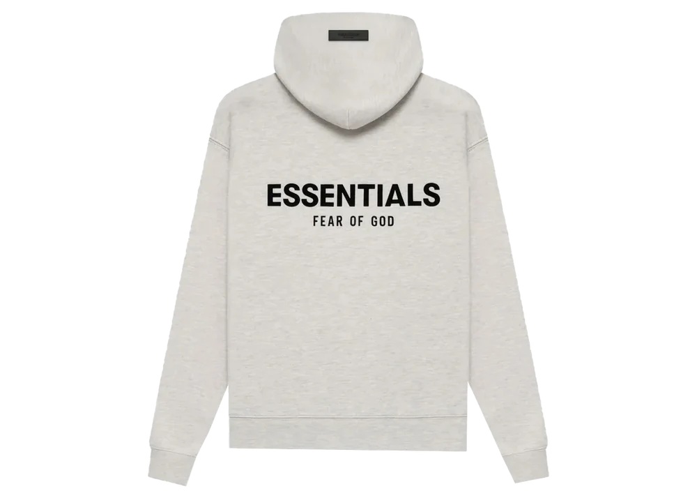 HOODIE ESSENTIALS FW 22 "LIGHT OATMEAL"