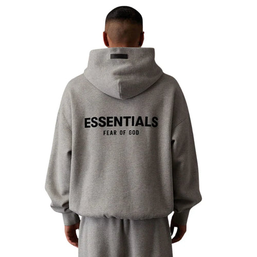 HOODIE ESSENTIALS FW 22 "DARK OATMEAL"